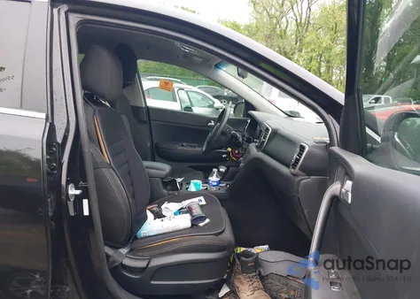 2017 Kia Sportage Lx из США, поврежденный, VIN KNDPM3AC4H7279470